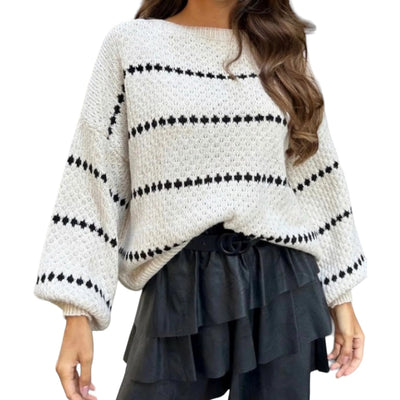 Ada l Overdimensioneret sweater l Vanero
