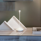 Genopladelig Trådløs LED Bordlampe | Bærbar Touch-Betjent Belysning Med Justerbar Lysstyrke | Indendørs Dekoration | Vanero