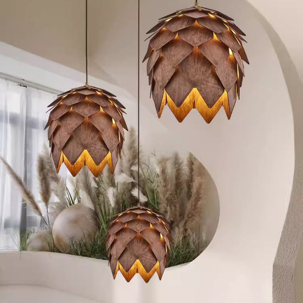 PineCone | Whimsical Nature Motif Lighting | Vanero