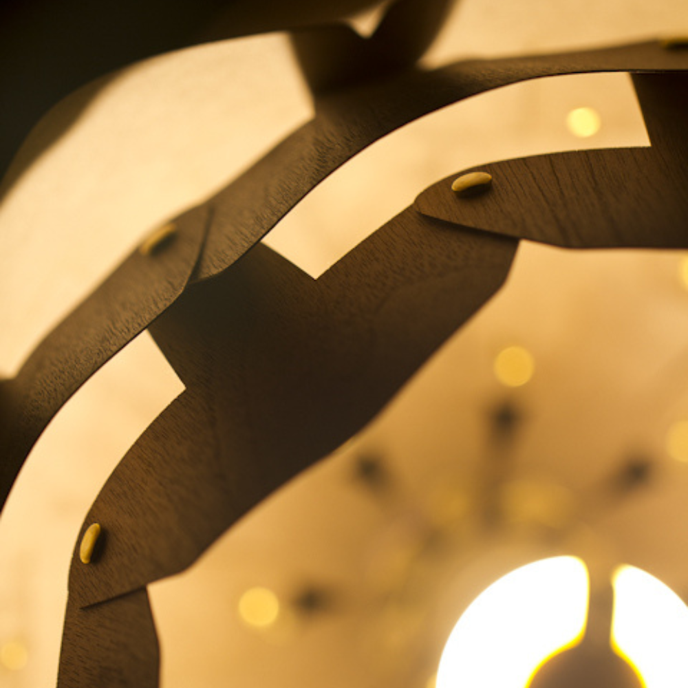 PineCone | Whimsical Nature Motif Lighting | Vanero