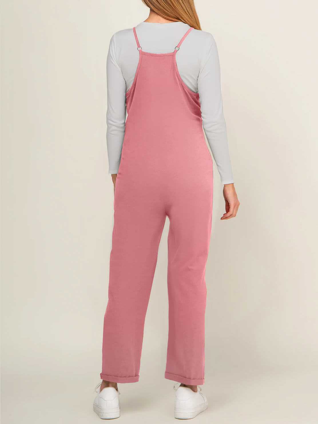 SereniMom l Jumpsuit Overdimensioneret Jumpsuit l Graviditet & Postpartum l Vanero