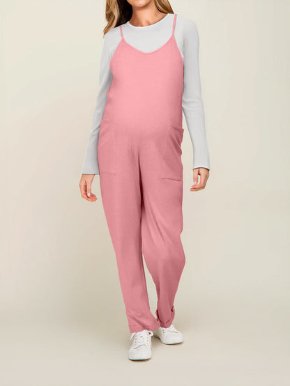 SereniMom l Jumpsuit Overdimensioneret Jumpsuit l Graviditet & Postpartum l Vanero