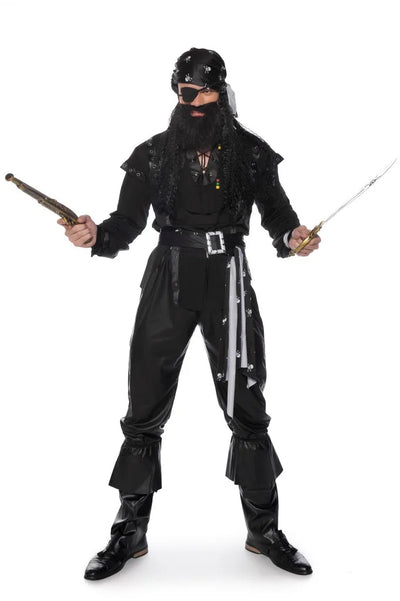 CorsairCouple | Farverigt Piratkostume Til Par Cosplay & Halloween | Vanero