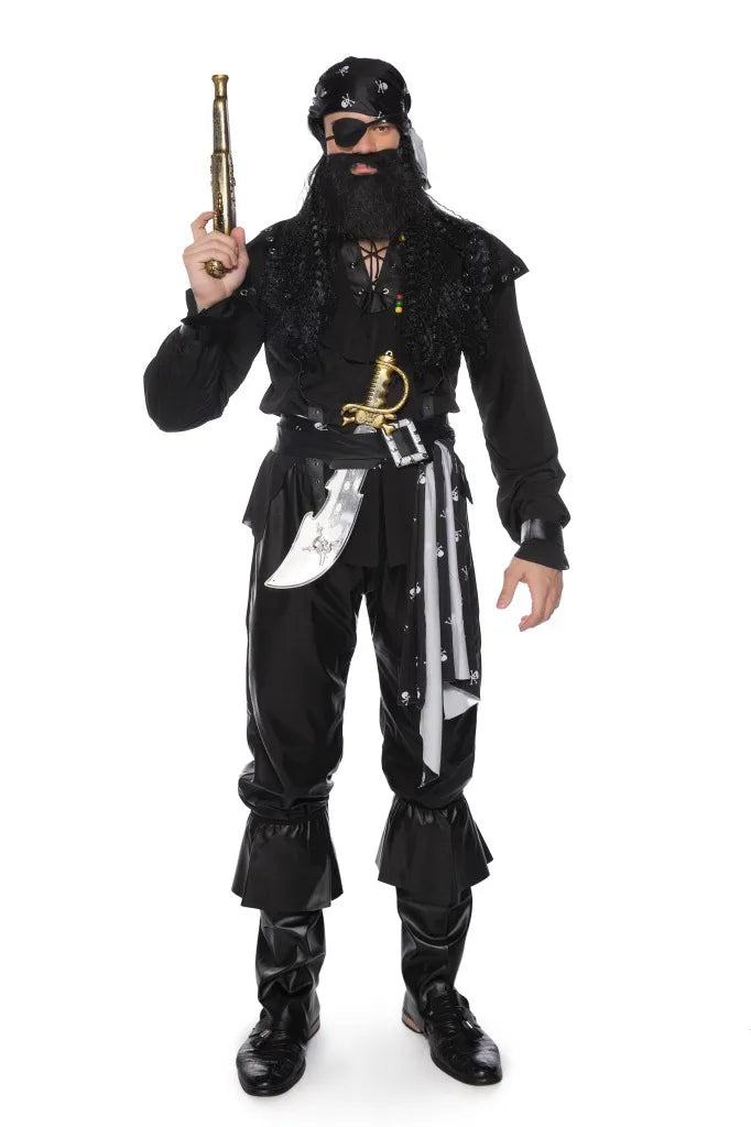 CorsairCouple | Farverigt Piratkostume Til Par Cosplay & Halloween | Vanero
