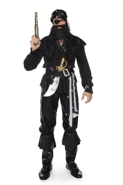 CorsairCouple | Farverigt Piratkostume Til Par Cosplay & Halloween | Vanero