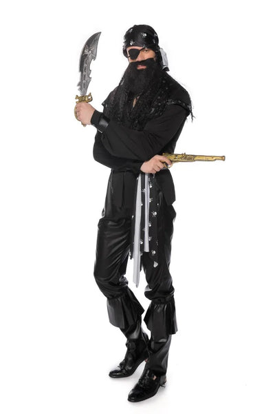 CorsairCouple | Farverigt Piratkostume Til Par Cosplay & Halloween | Vanero