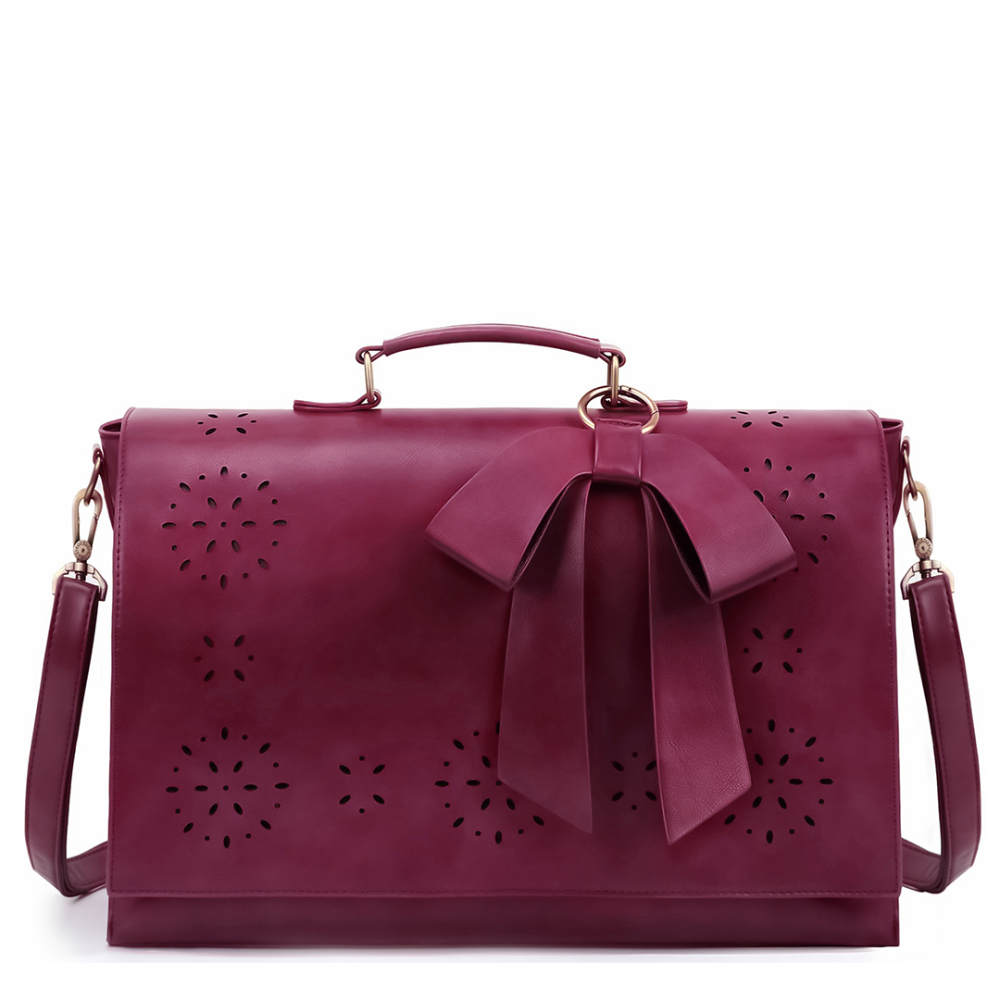 Elegant Skuldertaske | Udsmykket Design | Sløjfe-Dekoration | Vanero