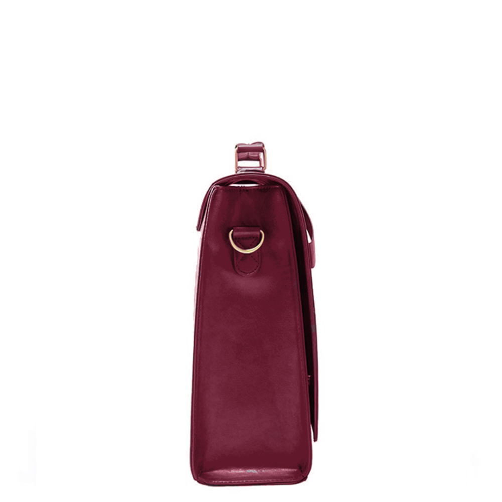 Elegant Skuldertaske | Udsmykket Design | Sløjfe-Dekoration | Vanero
