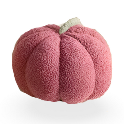 Græskar Pude | Tekstureret Græskar Plüsch Pude | Vanero