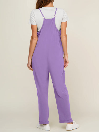 SereniMom l Jumpsuit Overdimensioneret Jumpsuit l Graviditet & Postpartum l Vanero