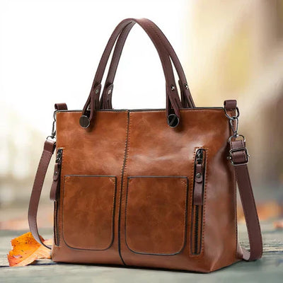 Rosalie | Elegant lædertaske l Vanero