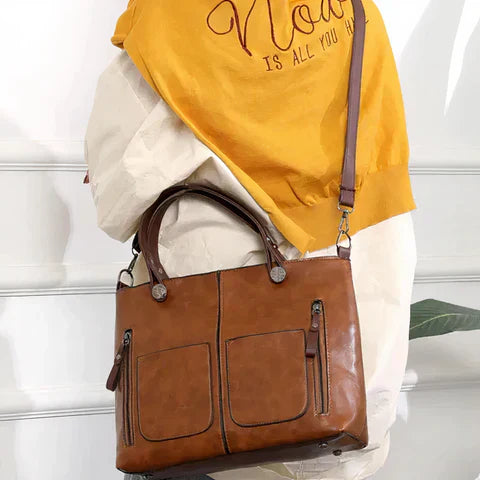 Rosalie | Elegant lædertaske l Vanero