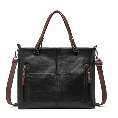 Rosalie | Elegant lædertaske l Vanero