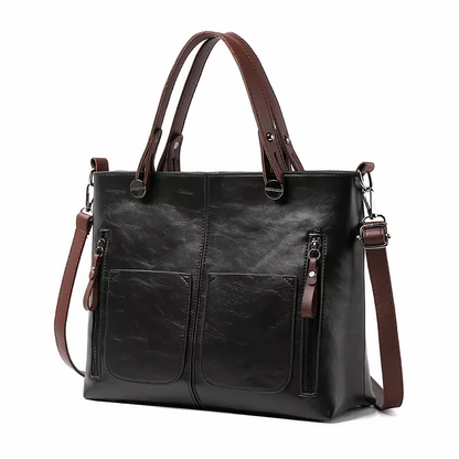 Rosalie | Elegant lædertaske l Vanero