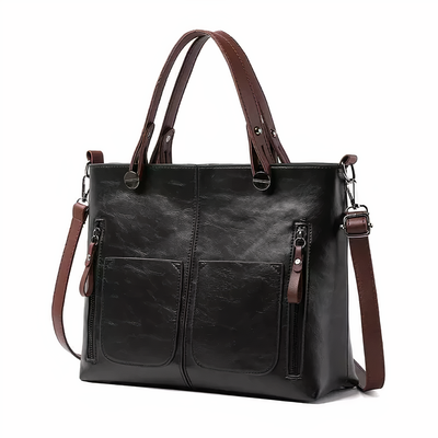 Rosalie | Elegant lædertaske l Vanero