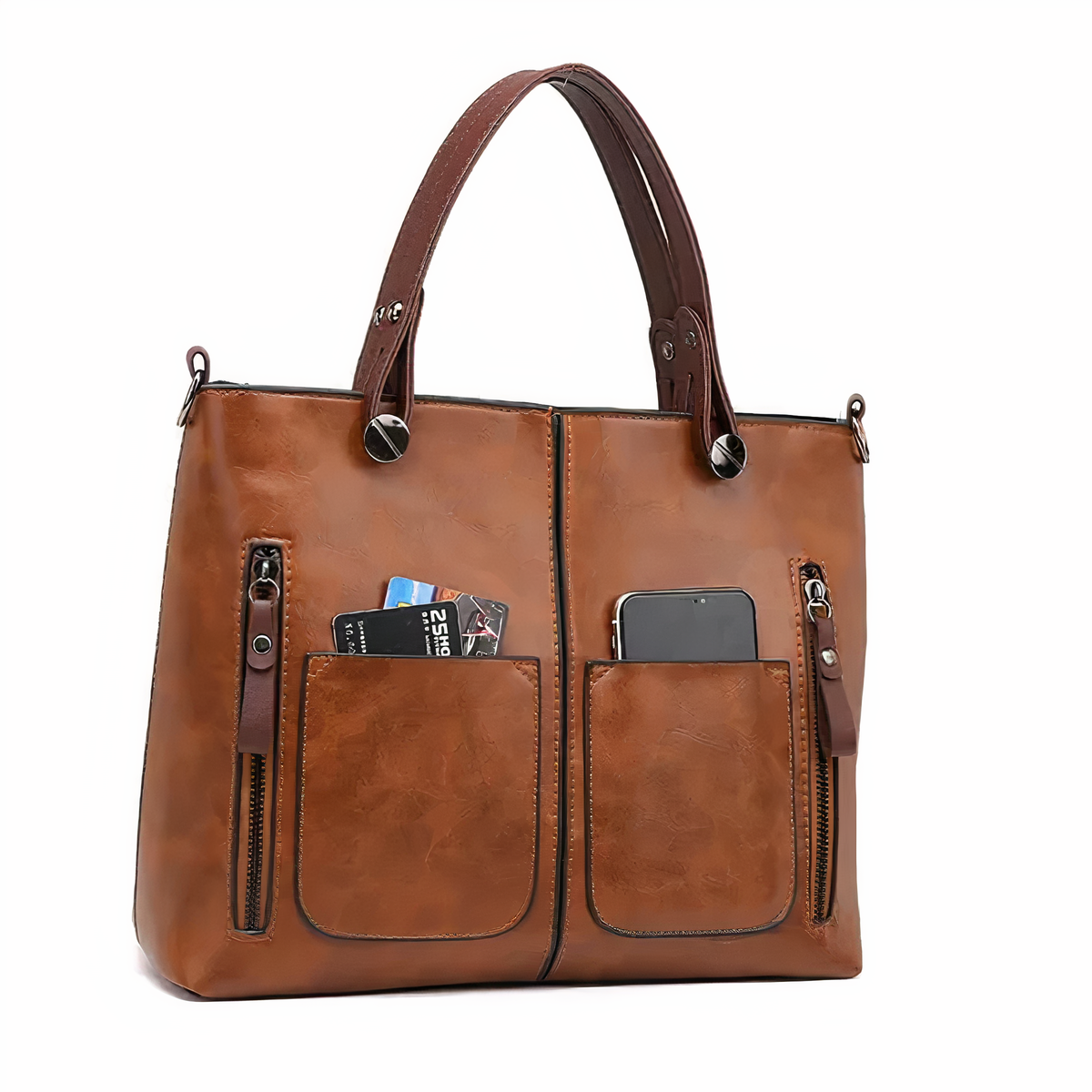 Rosalie | Elegant lædertaske l Vanero