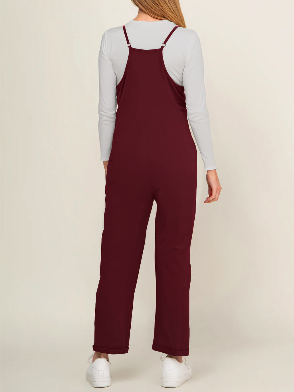Jumpsuit med Elastisk Talje | Afslappet Pasform i Let Konstruktion | Hverdagsbrug & Fritid | Vanero
