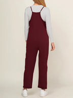 Jumpsuit med Elastisk Talje | Afslappet Pasform i Let Konstruktion | Hverdagsbrug & Fritid | Vanero