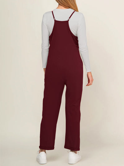 SereniMom l Jumpsuit Overdimensioneret Jumpsuit l Graviditet & Postpartum l Vanero