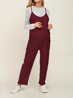 Jumpsuit med Elastisk Talje | Afslappet Pasform i Let Konstruktion | Hverdagsbrug & Fritid | Vanero