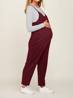 Jumpsuit med Elastisk Talje | Afslappet Pasform i Let Konstruktion | Hverdagsbrug & Fritid | Vanero
