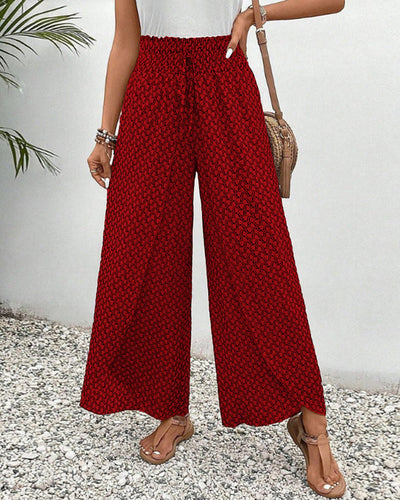 LUNARA l WOMEN'S WIDE-LEG TROUSERS l Vanero