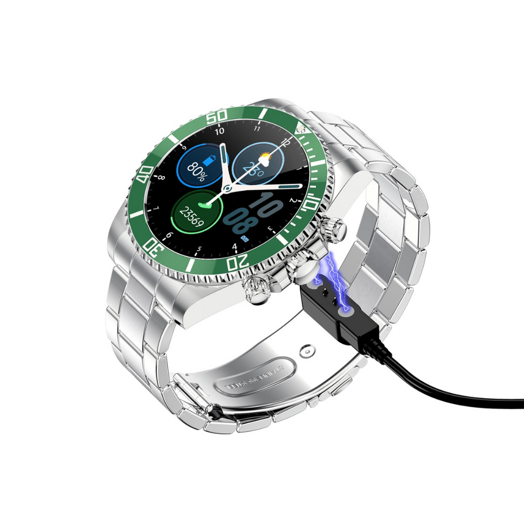 Smartwatch HD Touchskærm | Aktivitetsmåling & Notifikationer | Hverdagsbrug & Smartphoneforbindelse | Vanero