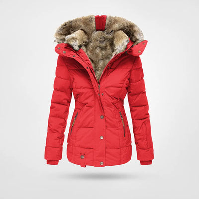 Varm og Vandtæt Vinterjakke | Dona | Vanero