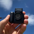 Digitalt Mini Kamera Med Retrodesign | USB-Genopladeligt & microSD-Kompatibelt | Foto Video & Rejseoptagelser | Vanero