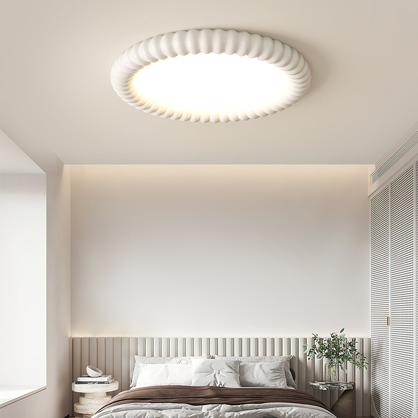 Ripple l Halo loftslampe l Vanero