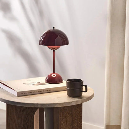 Blomsterlampe | Minimalistisk skandinavisk blomsterlampe l Vanero