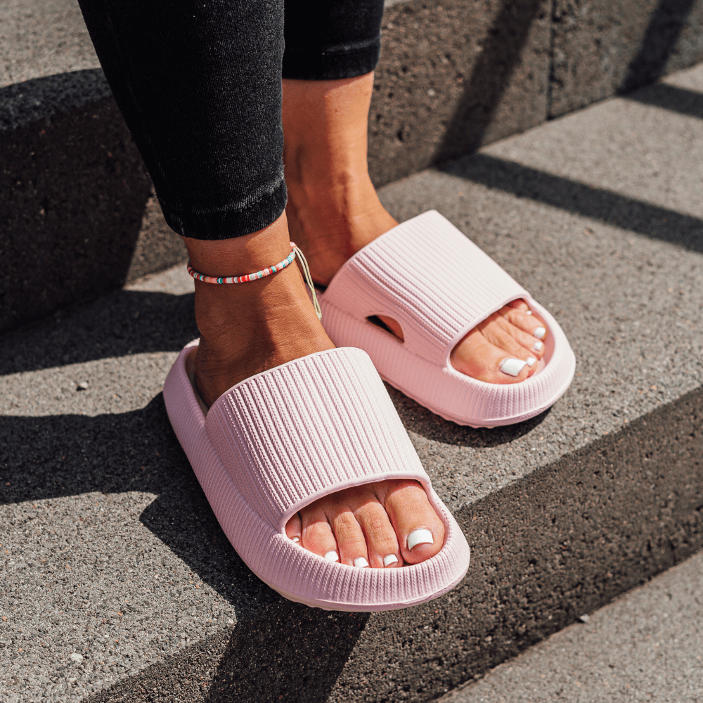 Badesandal | Ergonomisk Sål | Struktureret Rem l Vanero