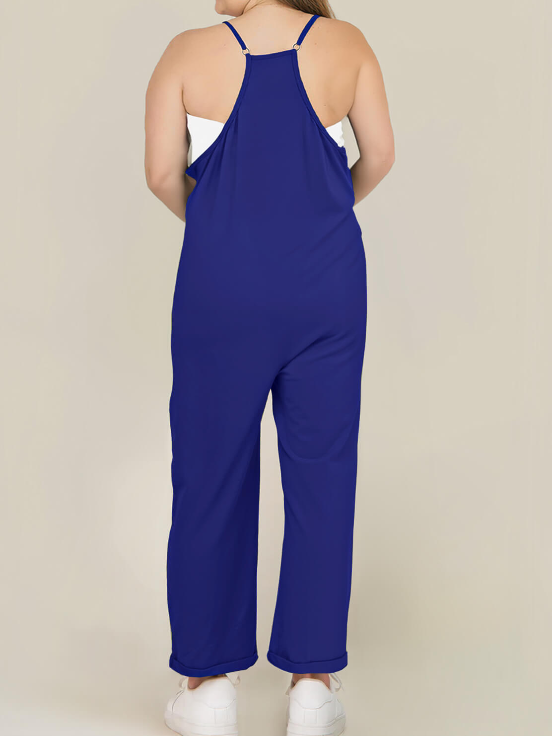 Jumpsuit med Elastisk Talje | Afslappet Pasform i Let Konstruktion | Hverdagsbrug & Fritid | Vanero