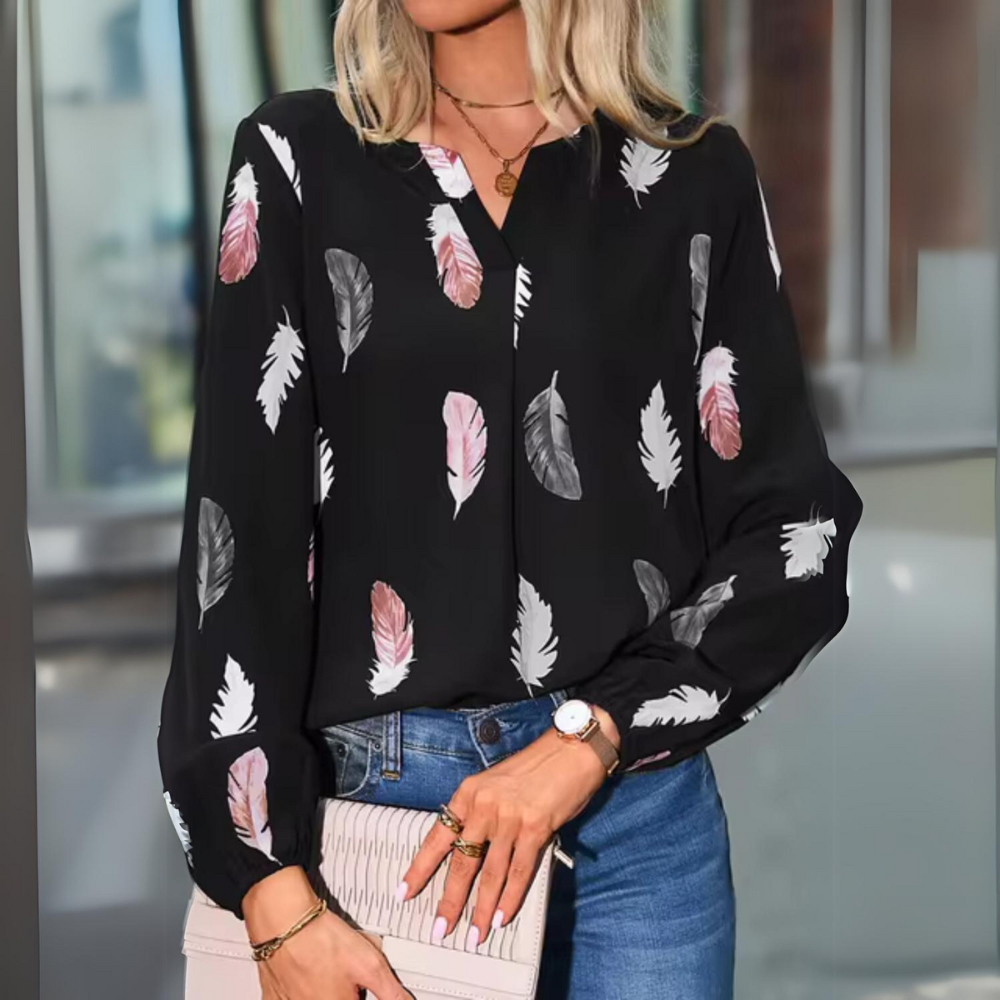 Elegante Chiffonbluser Til Damer | Let Og Luftigt Design Til Alle Anledninger | Vanero