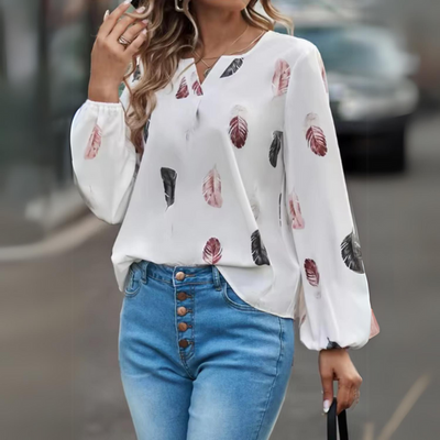 Elegante Chiffonbluser Til Damer | Let Og Luftigt Design Til Alle Anledninger | Vanero