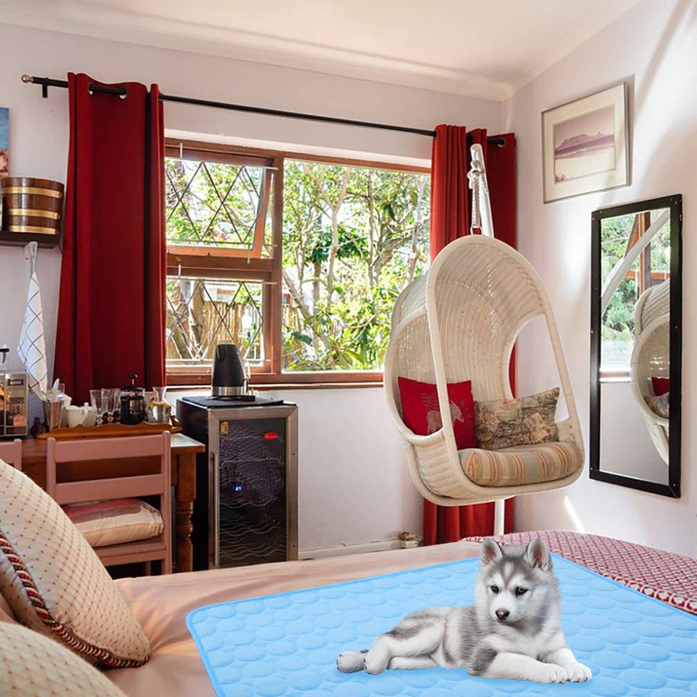 Kølemåtte til Hunde | Holder Din Hund Kølig & Komfortabel Hele Sommeren | Vanero