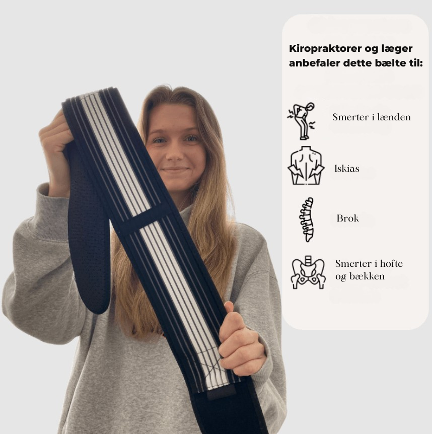 Rygstøtte Pro | Vågn Op Uden Rygsmerter | Vanero