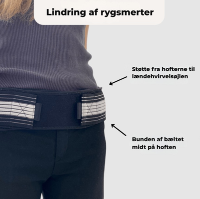 Rygstøtte Pro | Vågn Op Uden Rygsmerter | Vanero