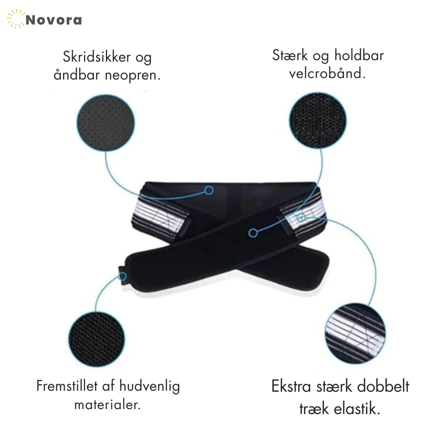 Rygstøtte Pro | Vågn Op Uden Rygsmerter | Vanero