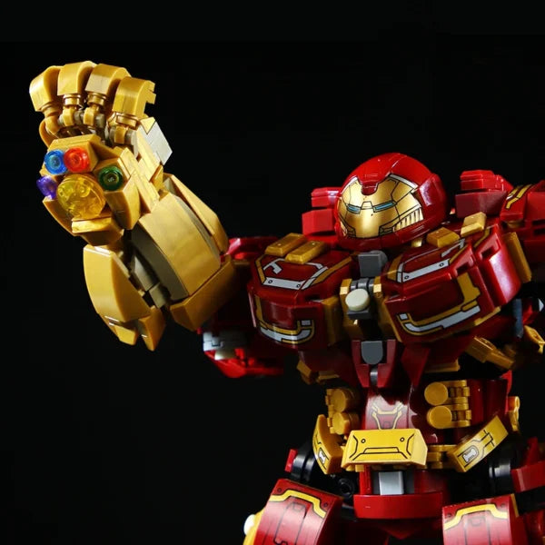 Ultimate Avengers Iron Man Byggeklodser | Saml Din Heroiske Kreation | Vanero