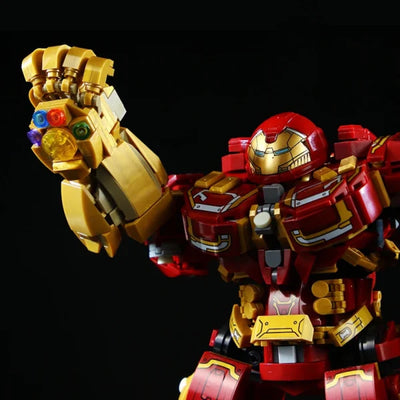 Ultimate Avengers Iron Man Byggeklodser | Saml Din Heroiske Kreation | Vanero