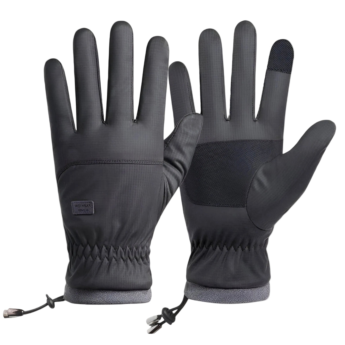 Herre Vinterhandsker | Touchscreen-Kompatible Fingre & Struktureret Greb | Handsker Til Skiløb, Snowboarding & Udendørs Brug | Vanero