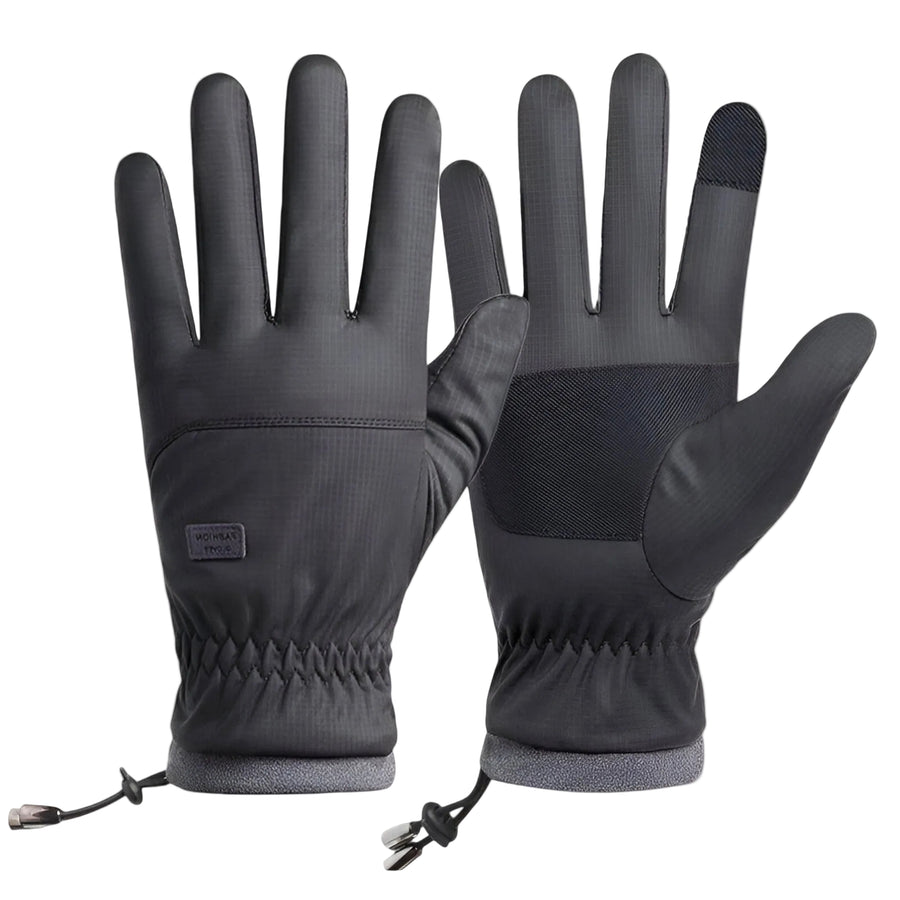 Herre Vinterhandsker | Touchscreen-Kompatible Fingre & Struktureret Greb | Handsker Til Skiløb, Snowboarding & Udendørs Brug | Vanero