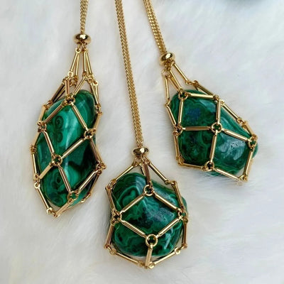 Jewelance | Justerbar Halskæde Med Krystalstenholder | Vanero