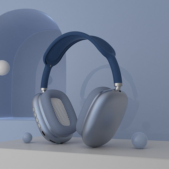 SoundMax Flex l trådløse hovedtelefoner med justerbar hovedbøjle l Vanero
