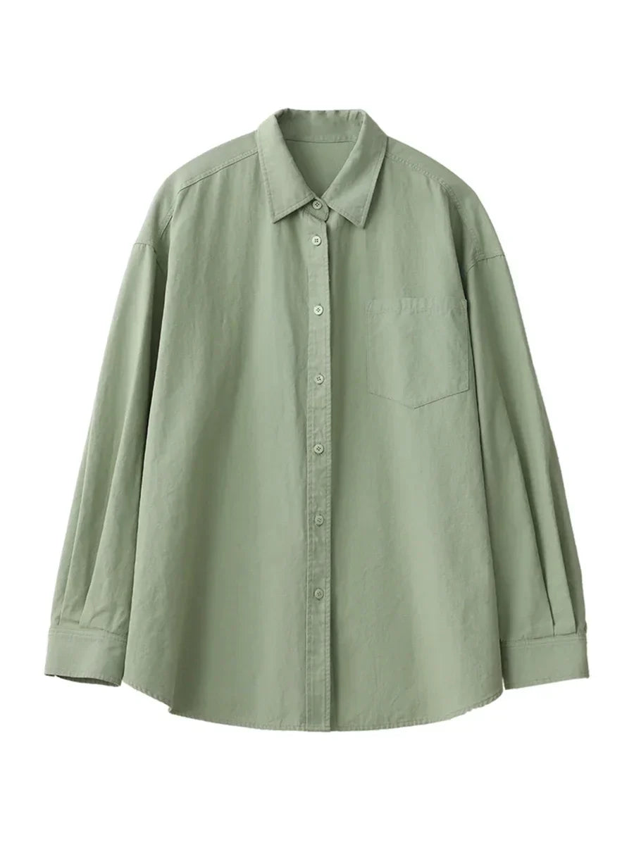 Afslappet l oversize-polo til kvinder l Vanero
