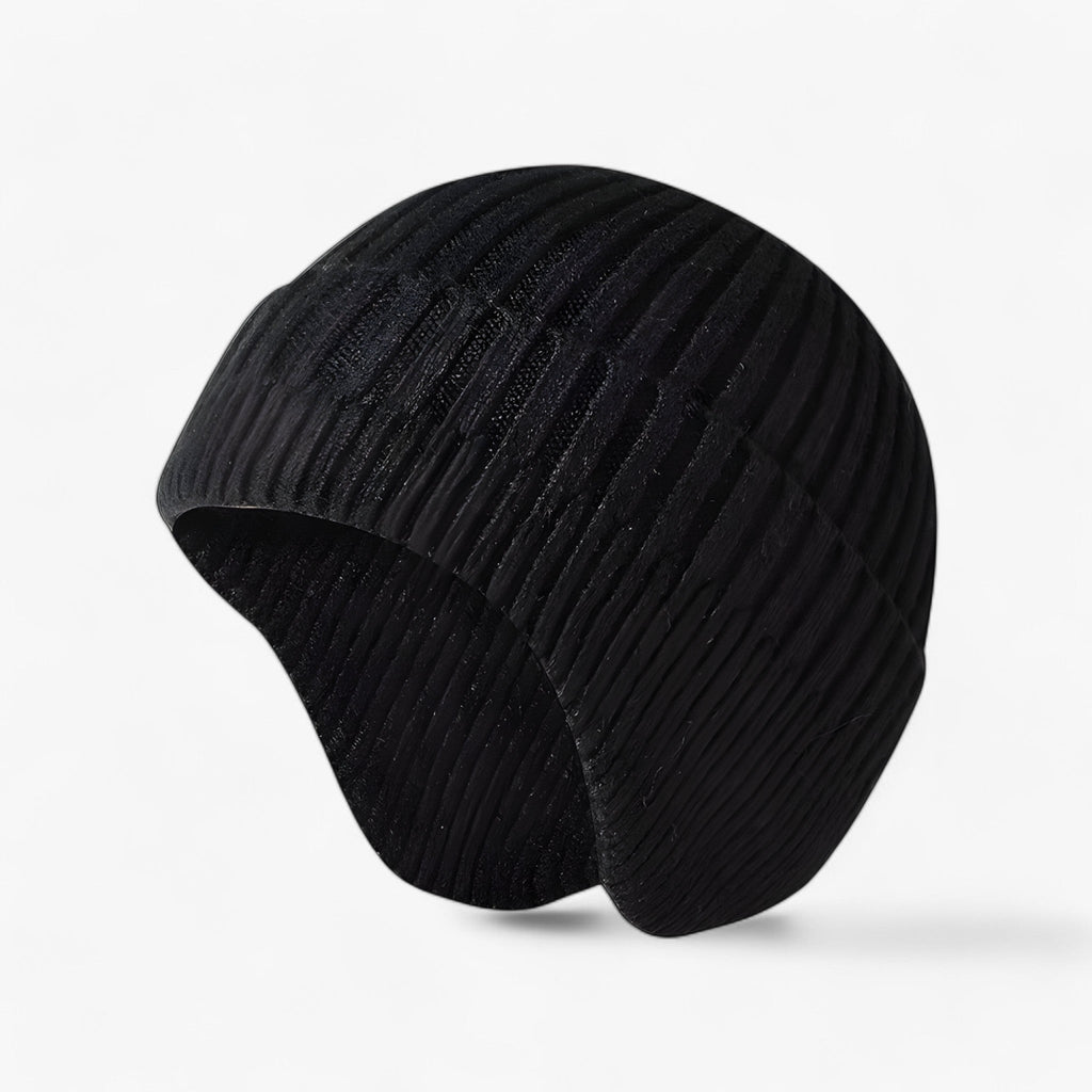 Trooper Aviator Hat | Øreklapper & Nakkedækning | Vind- & Vandafvisende Vinterhovedbeklædning Til Skiløb, Vandring & Udendørs Brug | Vanero