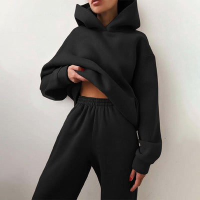 Clarise l Oversized joggingsæt l Vanero
