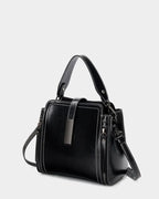 Crossbody Taske Vegansk Læder | Justerbar Pasform Skuldertaske | Struktureret Flerrums Design Til Arbejde & Hverdagsbrug | Vanero