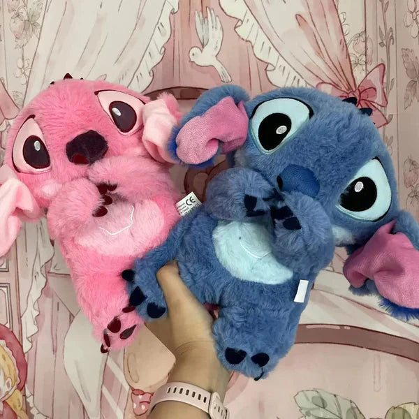 CozySnuggle Stitch l beroligende plyslegetøj til babyer, småbørn og voksne l Vanero